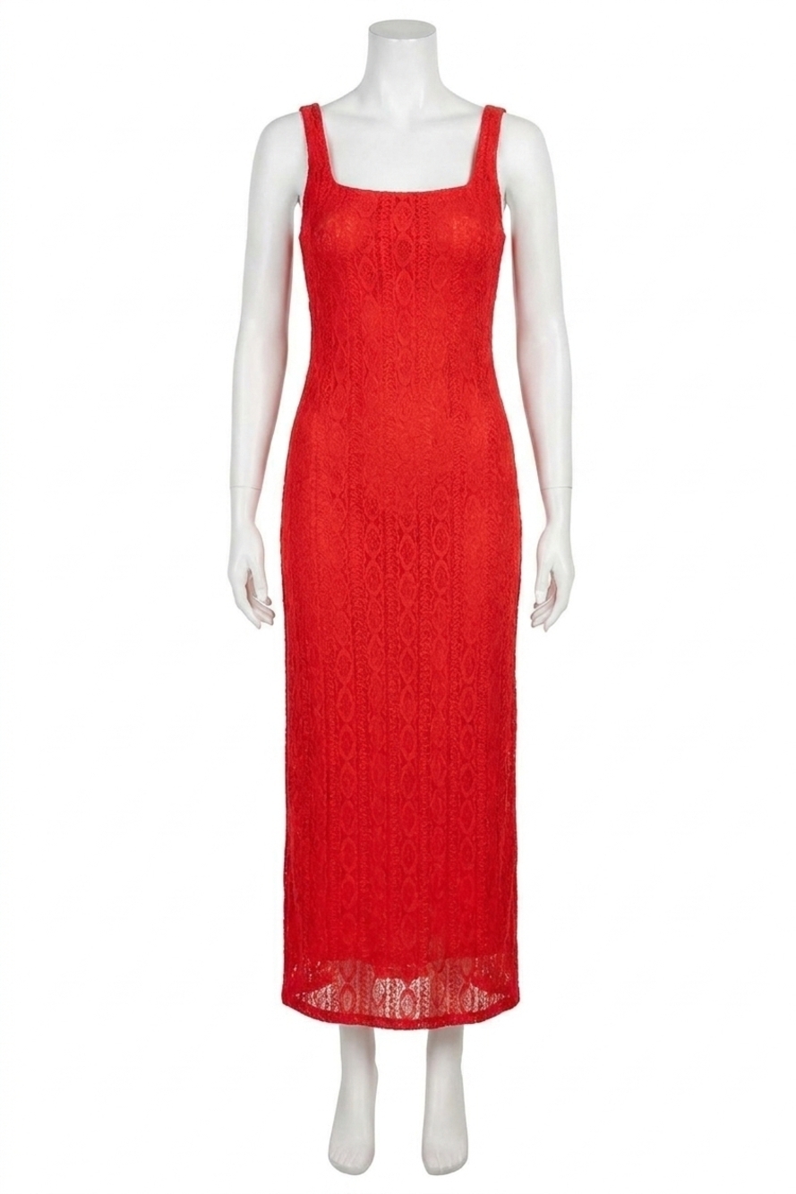 NEW LE LIS bloom maxi dress in romance